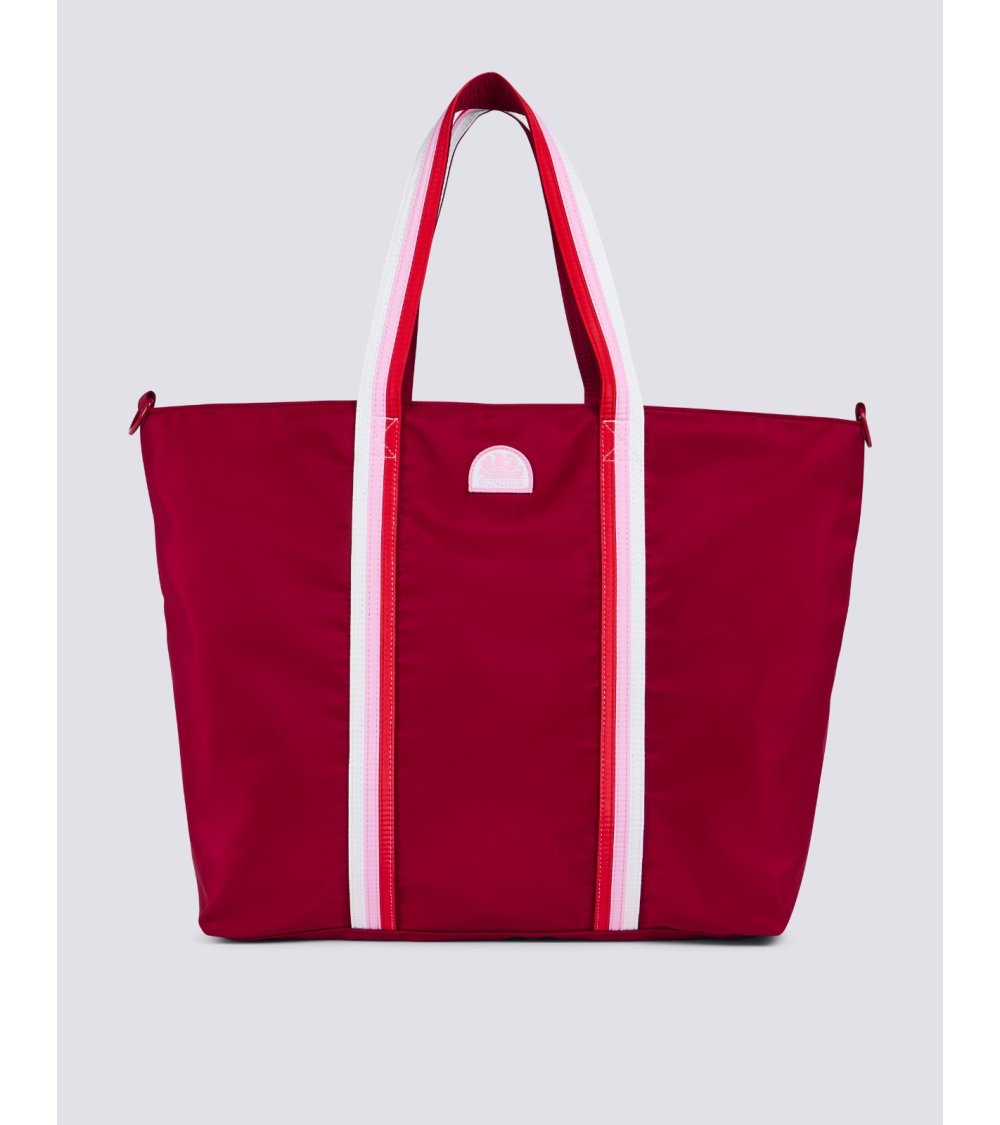 Sundek beach bag with side pocket