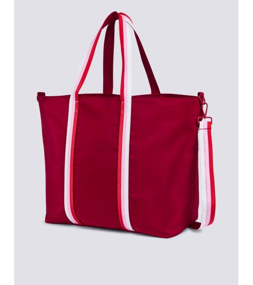 Sundek beach bag with side pocket