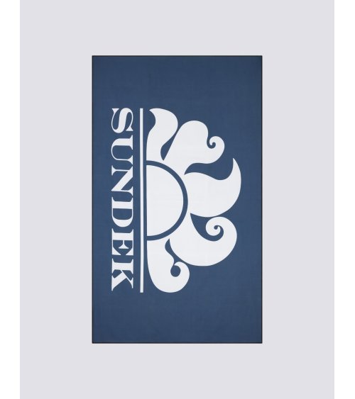 Sundek Asciugamano mare jacquard
