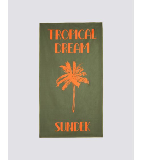 Sundek microfiber beach towel