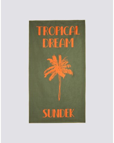 Sundek microfiber beach towel
