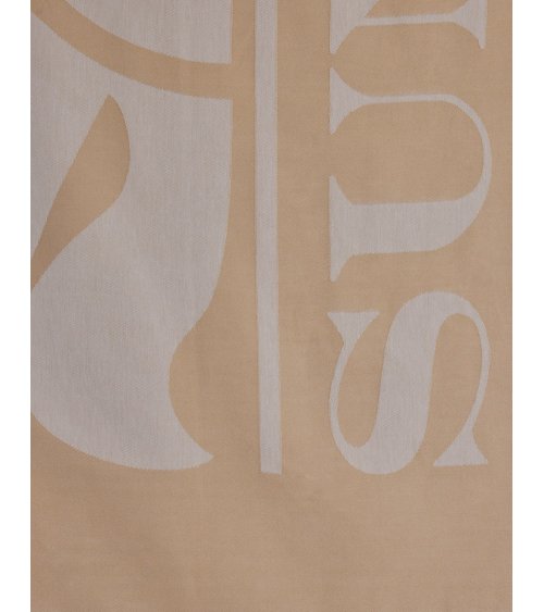Sundek asciugamano mare con frange e logo