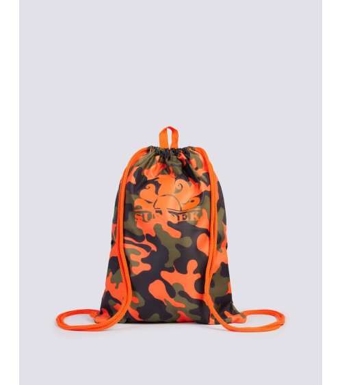 Sundek borsa sportiva con chiusura a coulisse