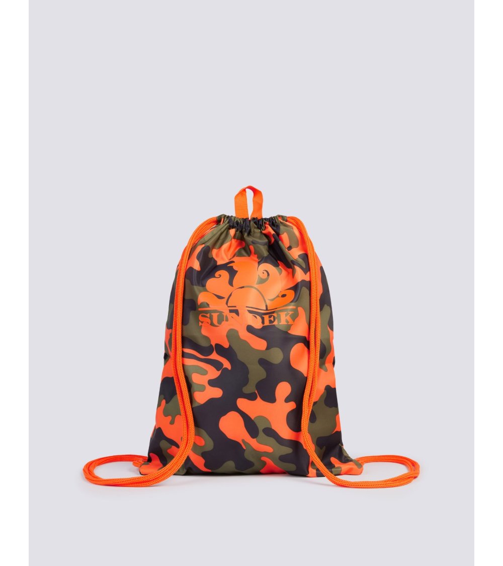 Sundek borsa sportiva con chiusura a coulisse
