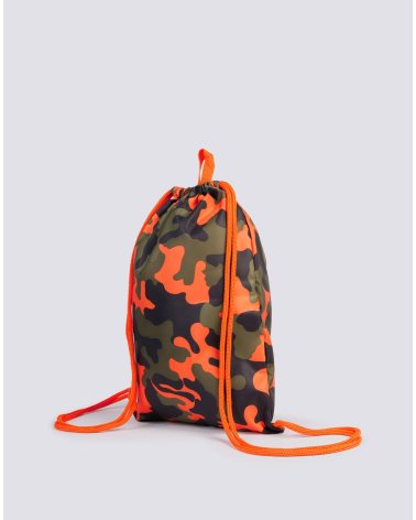 Sundek borsa sportiva con chiusura a coulisse