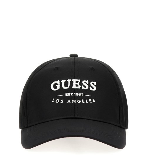 Guess gorra con visera curvada