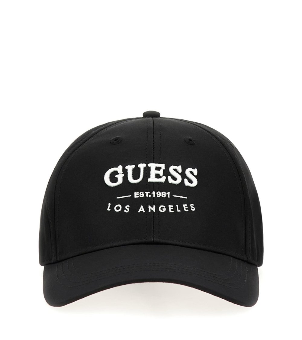 Guess cap with curved visor