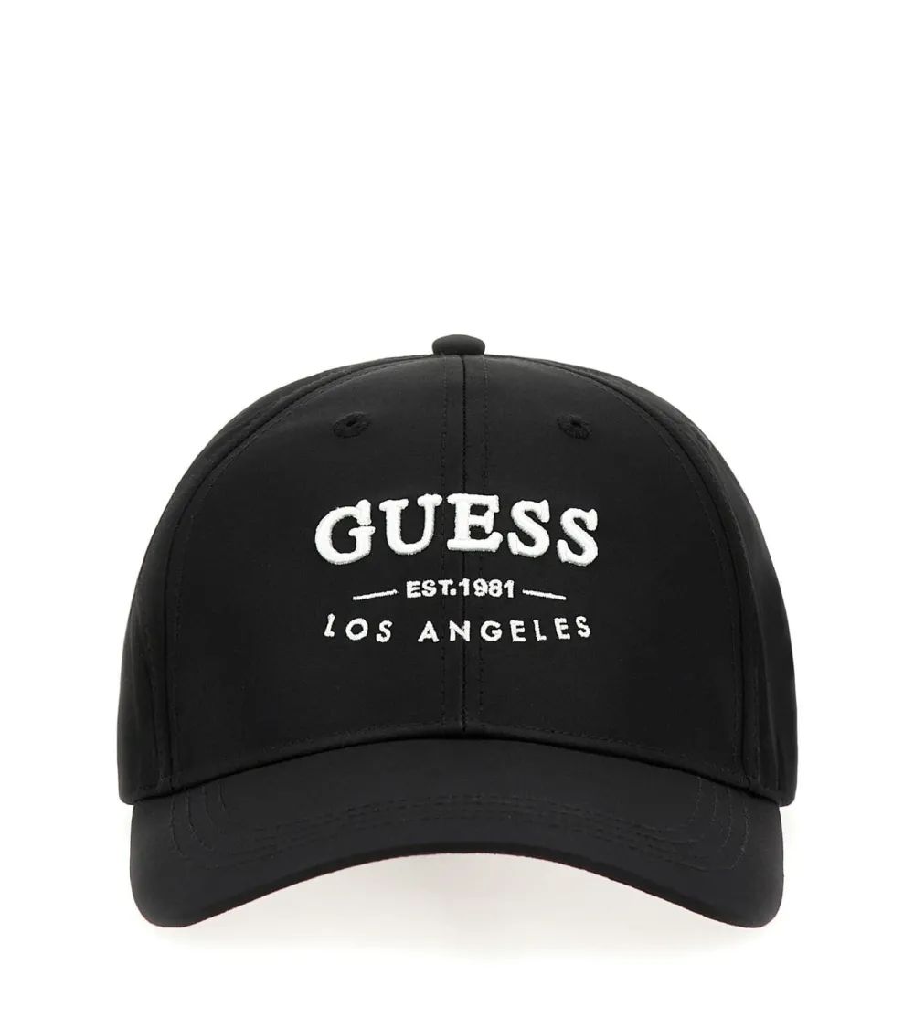 Guess cap with curved visor