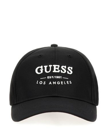 Guess cap with curved visor