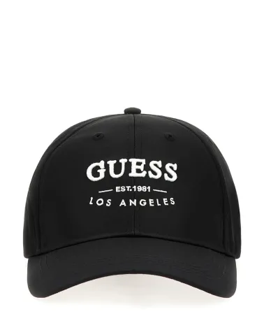 Guess casquette avec visière courbée