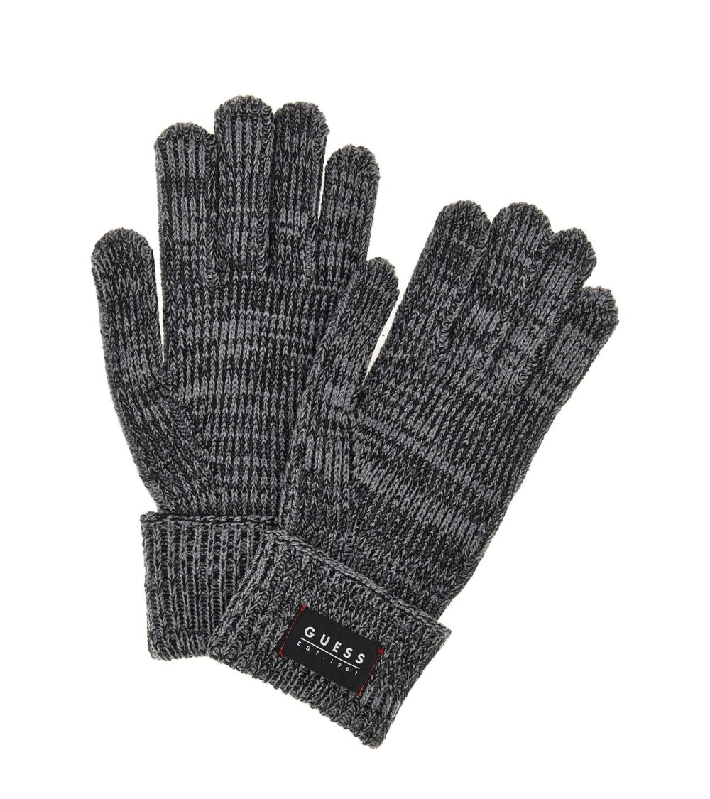 Guess knitted gloves