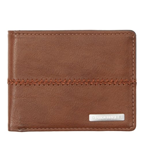 Quiksilver cartera cuero