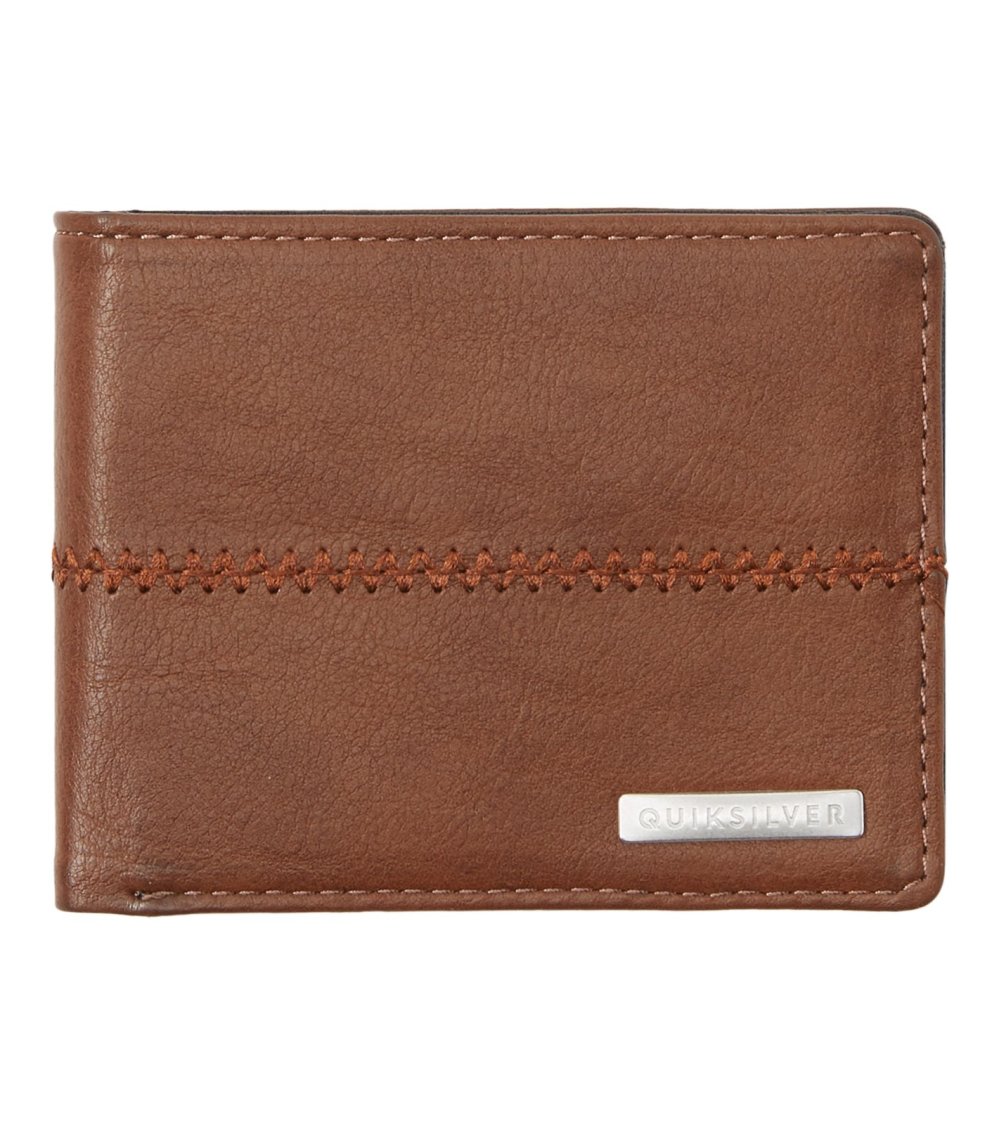 Quiksilver cartera cuero
