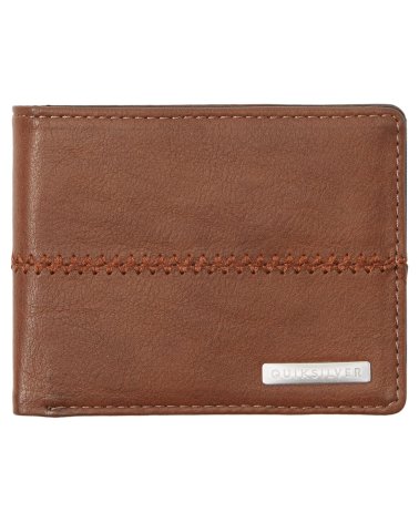 Quiksilver cartera cuero
