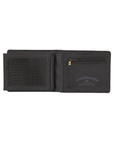 Quiksilver cartera cuero