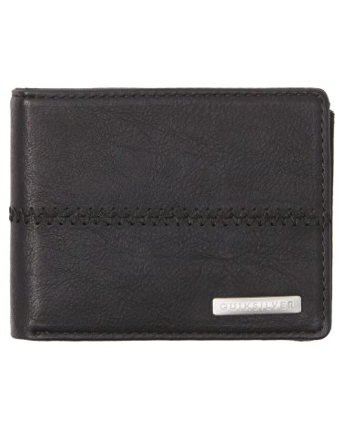 Quiksilver cartera cuero