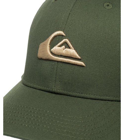 Quiksilver gorra Decades con visera