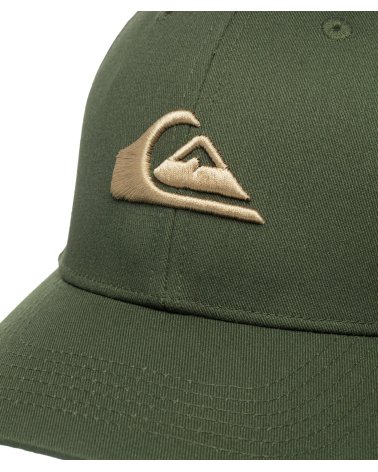 Quiksilver berretto Decades con visiera