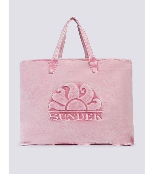 Sundek sac à bandoulière avec logo brodé