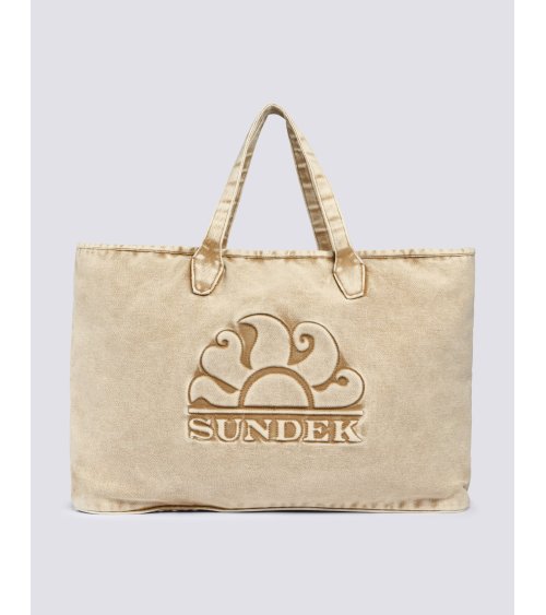 Sundek bolsa de hombro con logo bordado