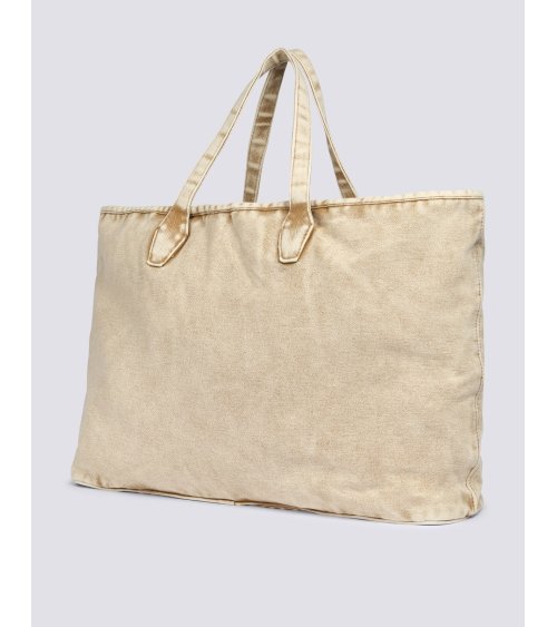 Sundek borsa a spalla con logo ricamato