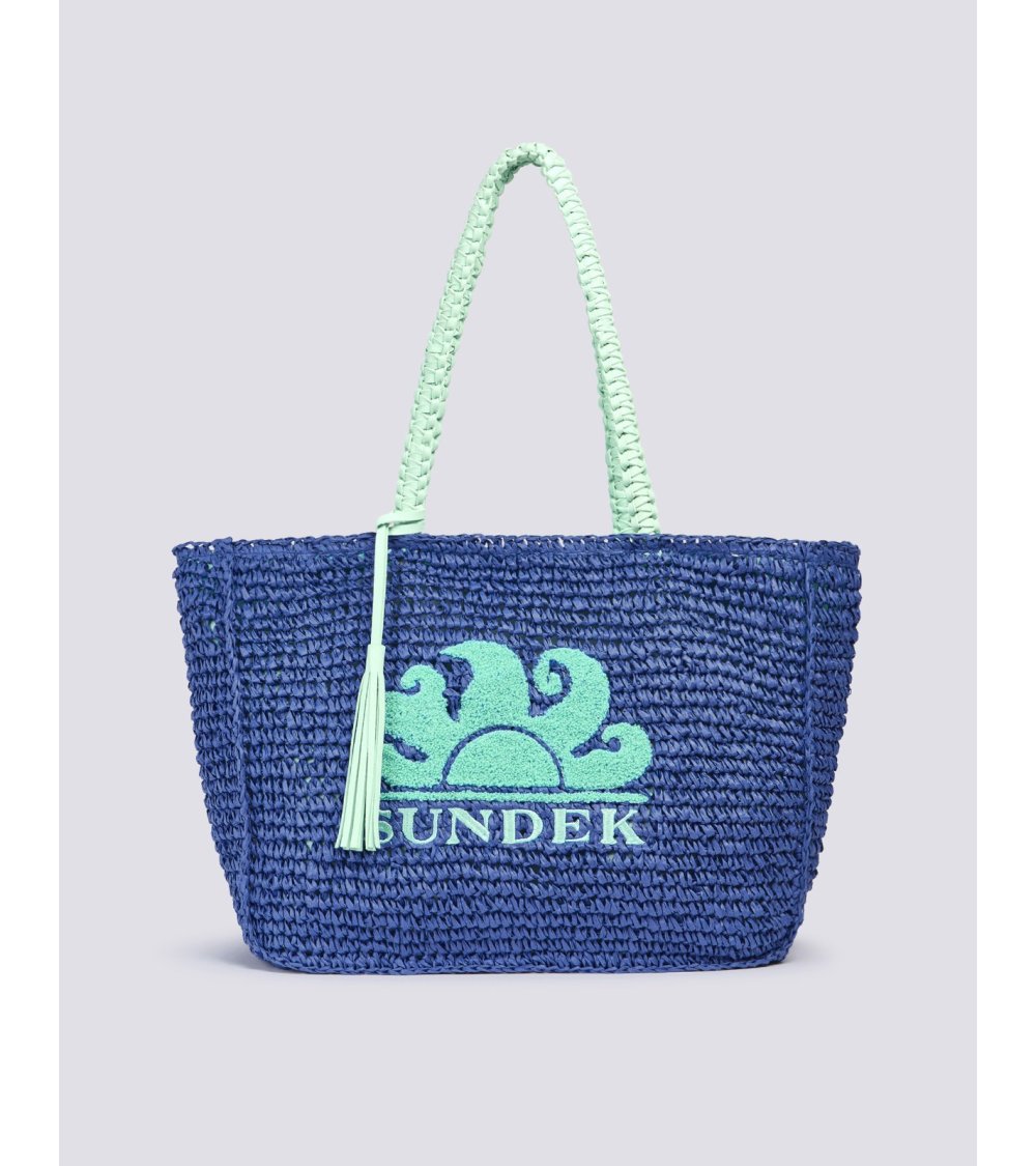 Sundek sac à main tissé en tissu