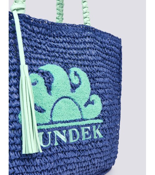 Sundek bolso de mano trenzado en tejido
