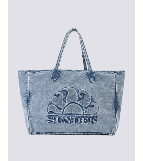 Sundek borsa a spalla in tessuto