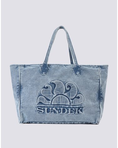 Sundek borsa a spalla in tessuto