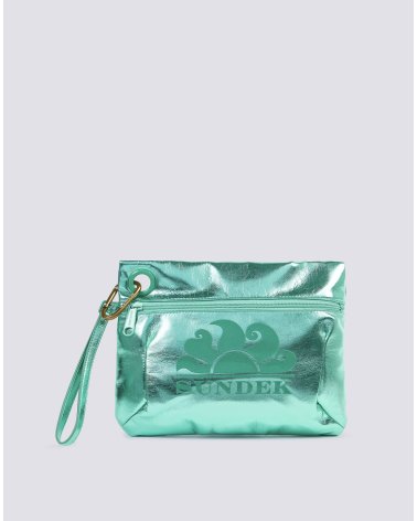 Sundek beach bag with zip