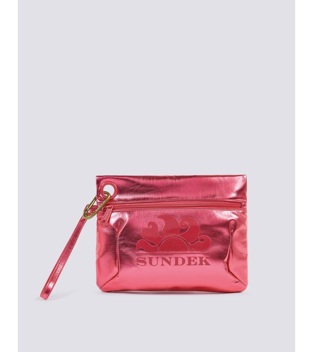Sundek borsa mare con zip