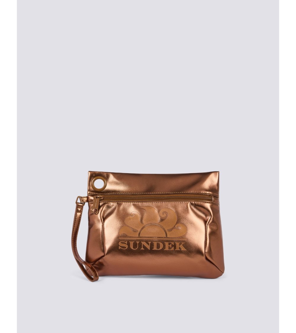 Sundek Strandtasche mit Reißverschluss