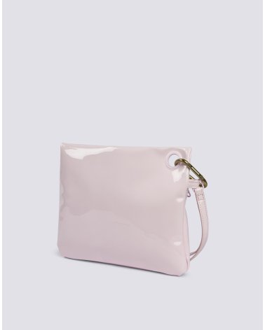 Sundek glänzende Strandtasche Reißverschluss