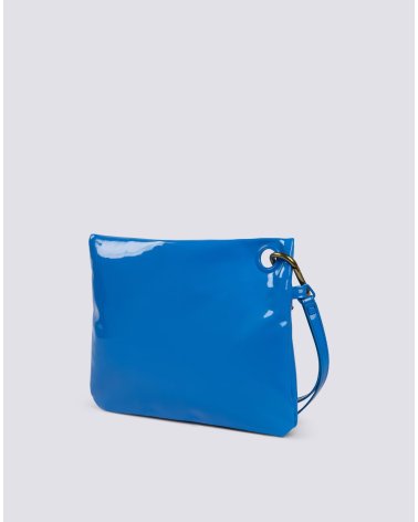 Sundek shiny beach bag zip