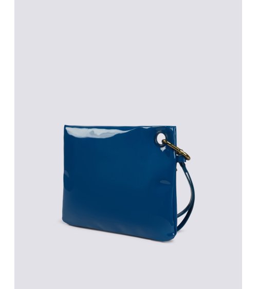 Sundek shiny beach bag zip