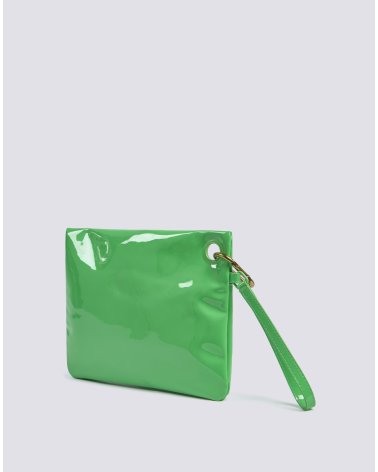 Sundek shiny beach bag zip