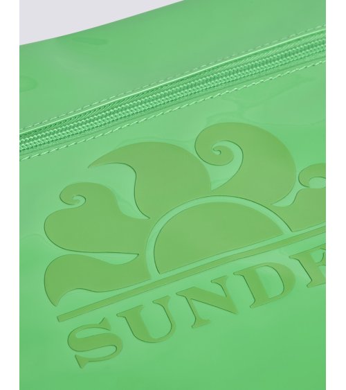 Sundek bolsa de playa brillante cremallera