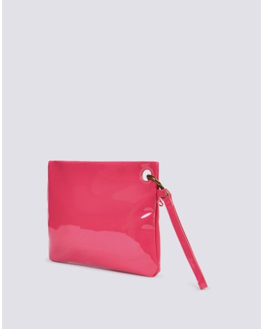 Sundek borsa mare lucida zip