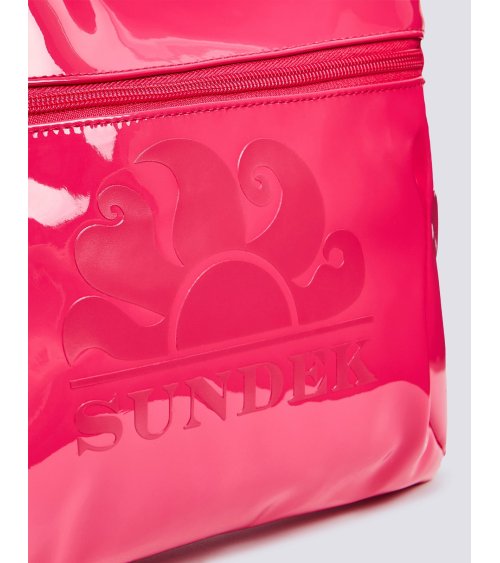 Sundek borsa mare lucida zip