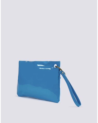 Sundek borsa mare lucida zip