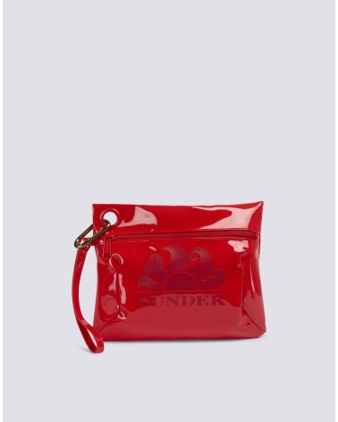 Sundek shiny beach bag zip
