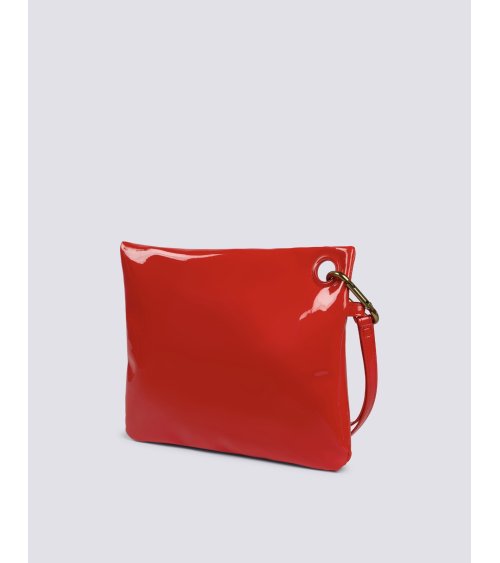 Sundek shiny beach bag zip