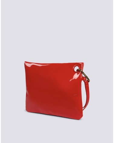 Sundek shiny beach bag zip