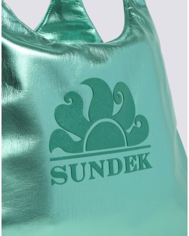 Sundek beach bag with handles