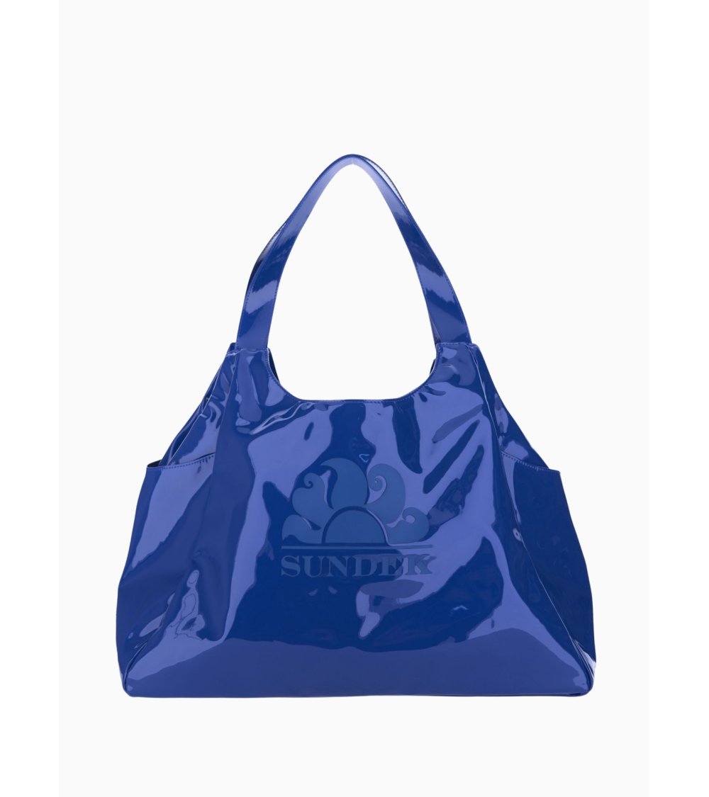 Sundek borsa mare con chiusura superiore