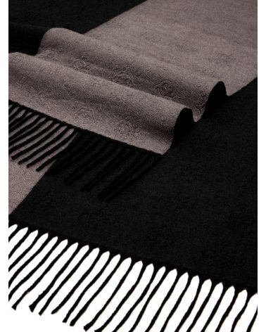 Rechteckiger Schal mit Fransen Guess