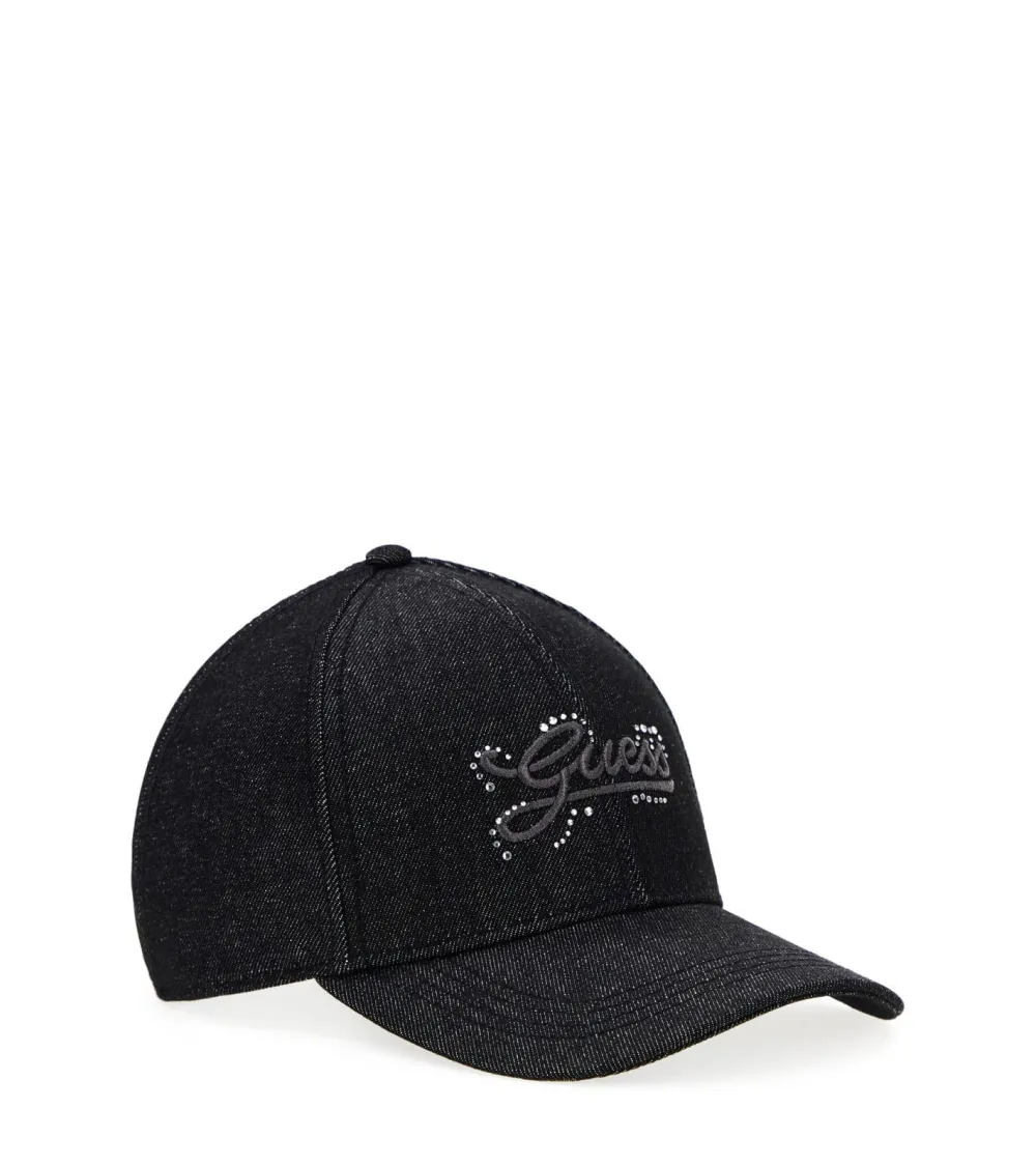Guess casquette de baseball avec visière courbée