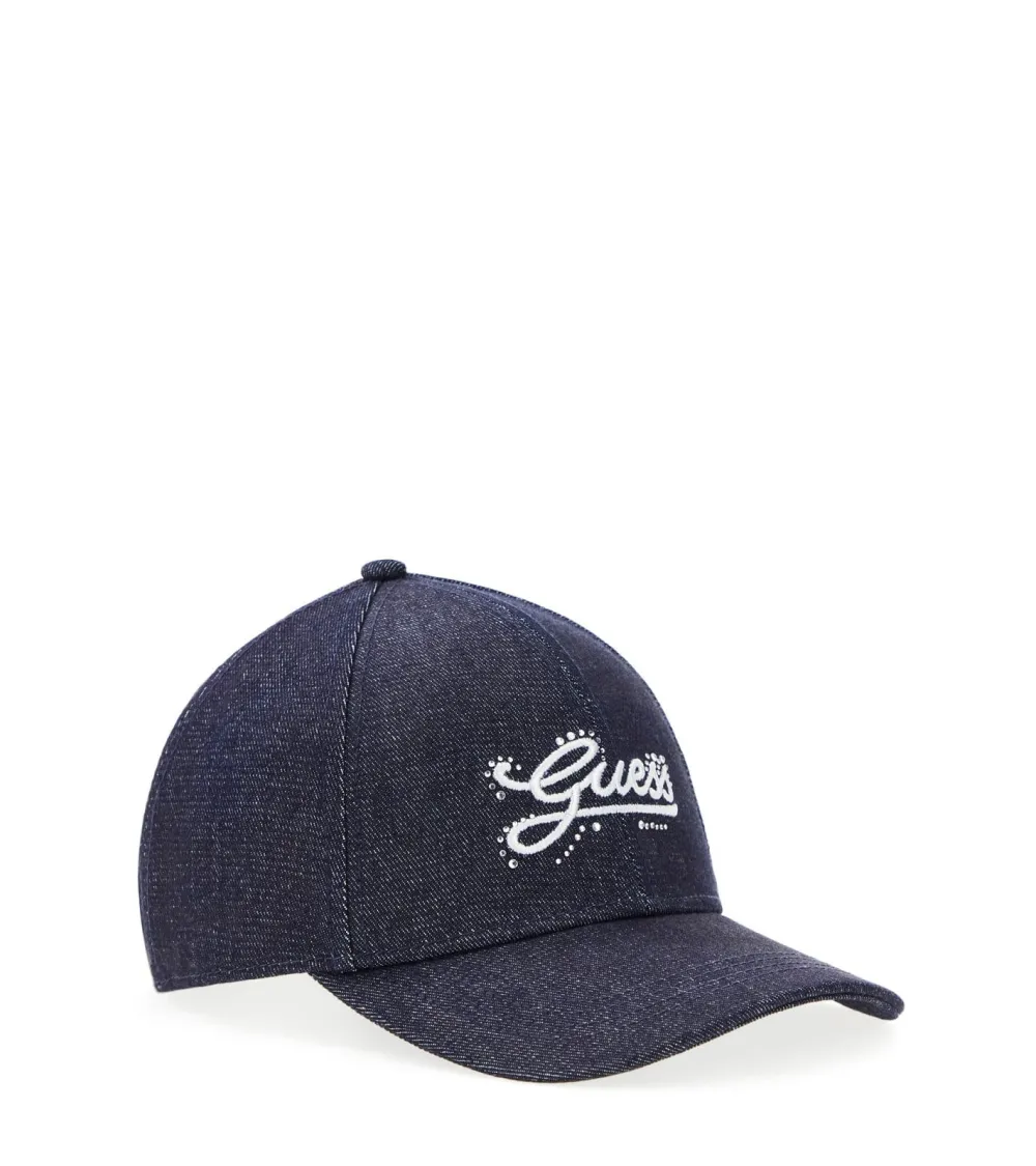 Guess baseball cap with curved visor