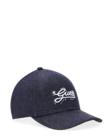 Guess baseball cap with curved visor