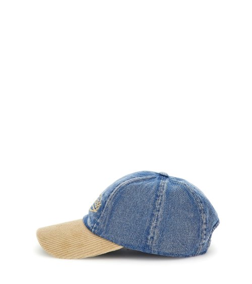 Guess casquette à six panneaux avec visière